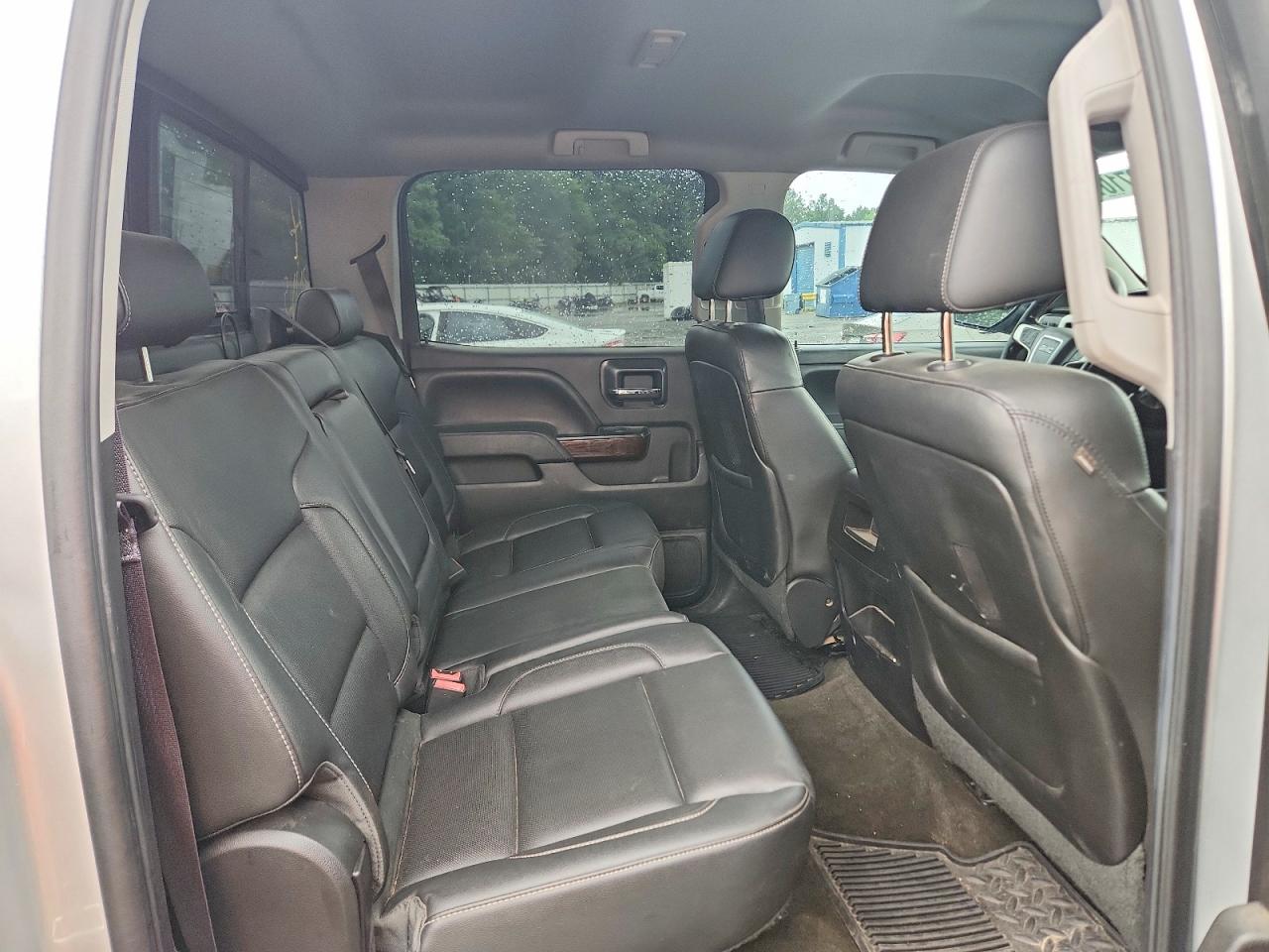2015 Gmc Sierra C1500 Slt Silver vin: 3GTP1VEC7FG374203