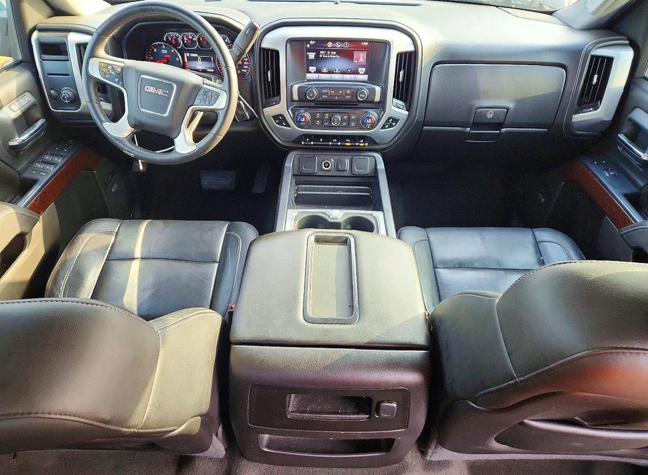 2015 Gmc Sierra C1500 Slt Black vin: 3GTP1VEC8FG448759