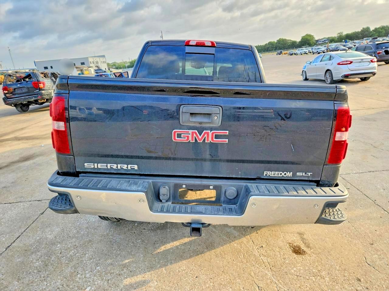 2015 Gmc Sierra C1500 Slt Black vin: 3GTP1VEC8FG448759
