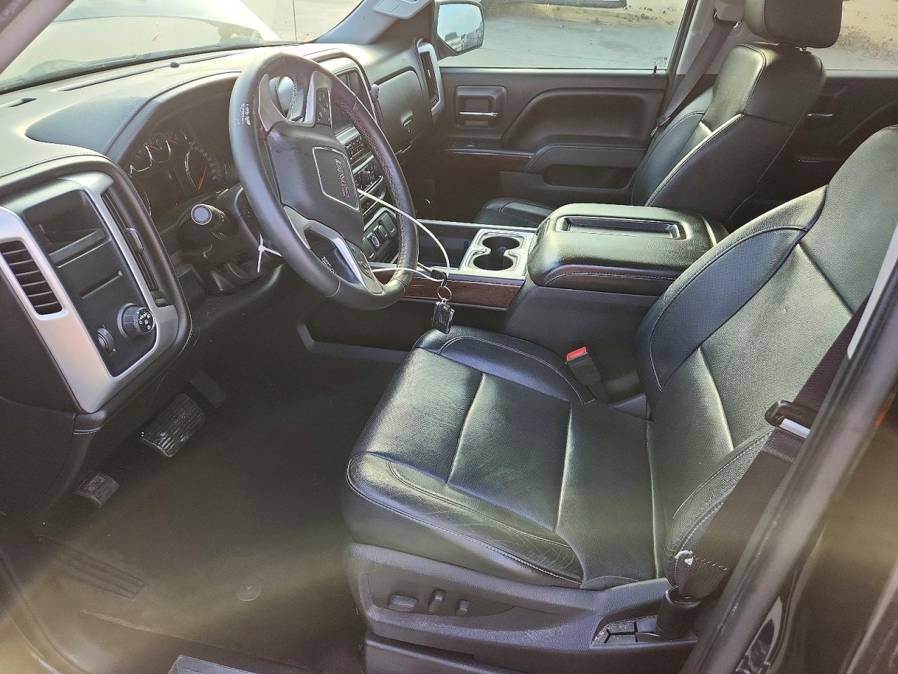 2015 Gmc Sierra C1500 Slt Black vin: 3GTP1VEC8FG448759