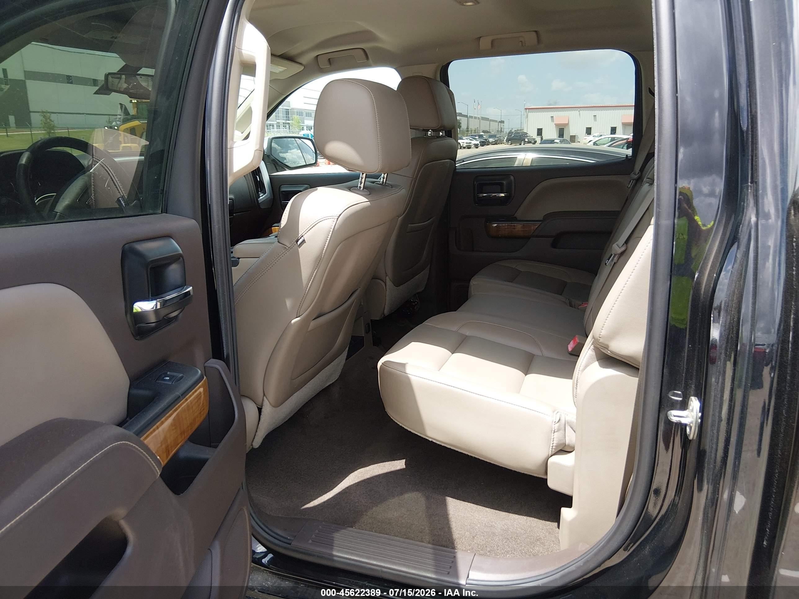 2014 Gmc Sierra 1500 Slt Black vin: 3GTP1VEC9EG113525