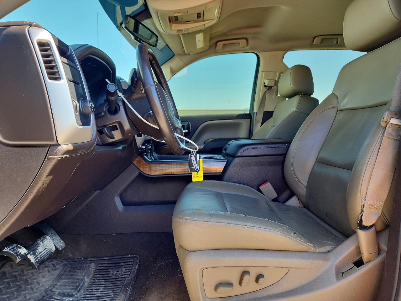 2015 Gmc Sierra C1500 Slt White vin: 3GTP1VEC9FG160670