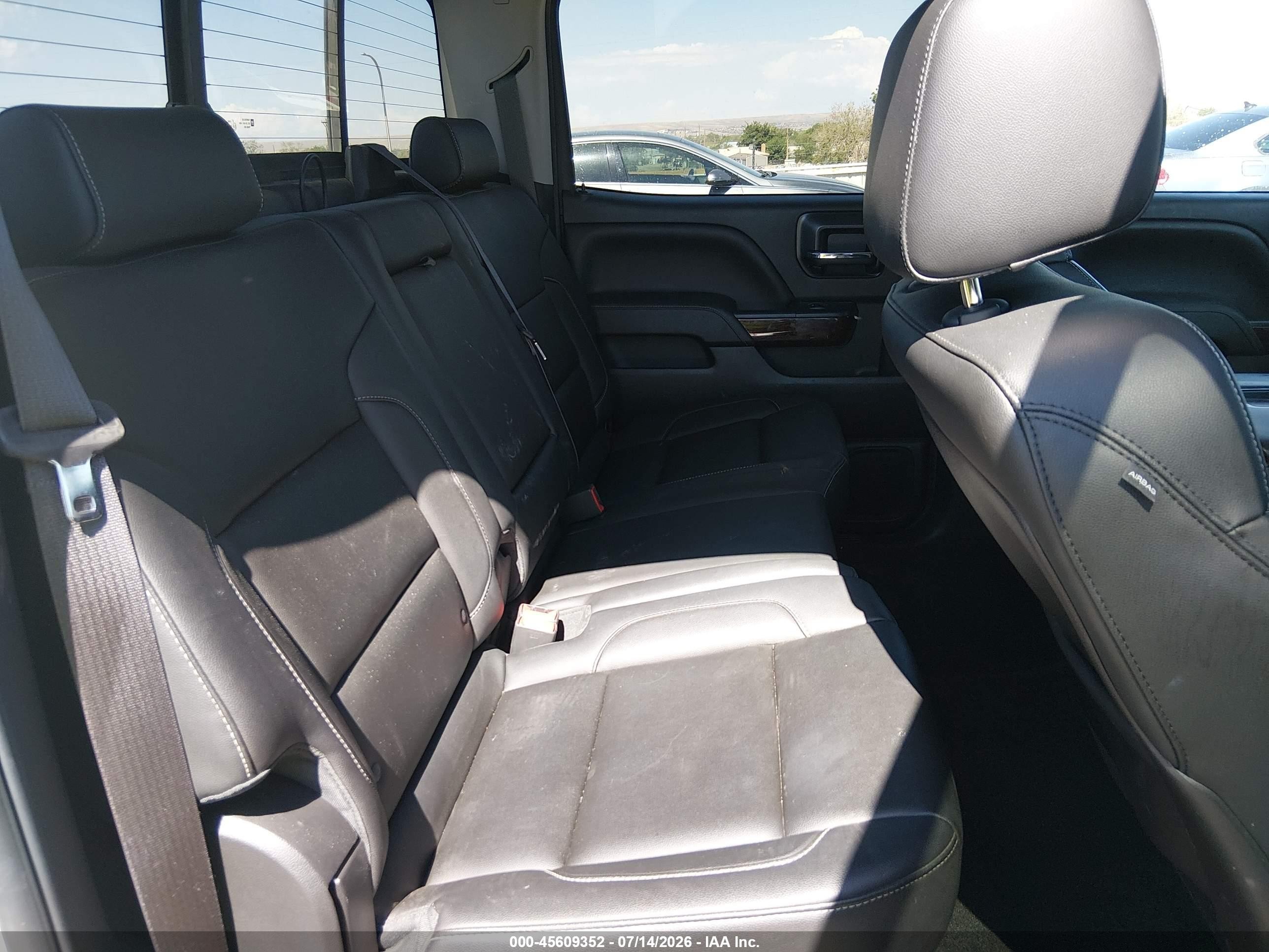 2014 Gmc Sierra 1500 Slt White vin: 3GTP1VECXEG481793