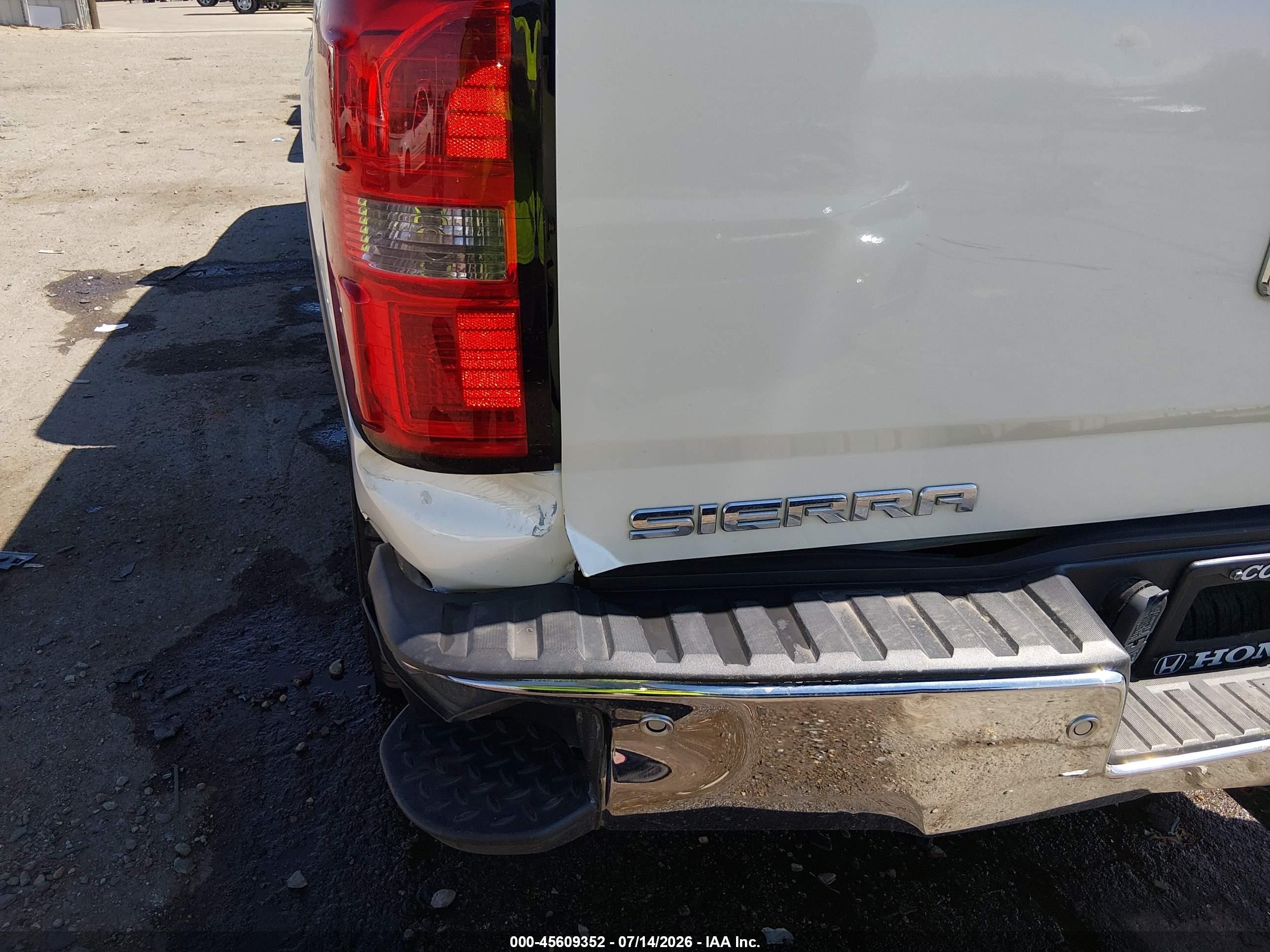 2014 Gmc Sierra 1500 Slt White vin: 3GTP1VECXEG481793