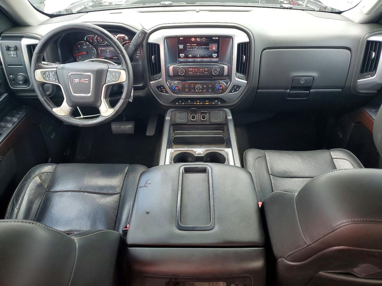 2015 Gmc Sierra C1500 Slt Gray vin: 3GTP1VECXFG342877
