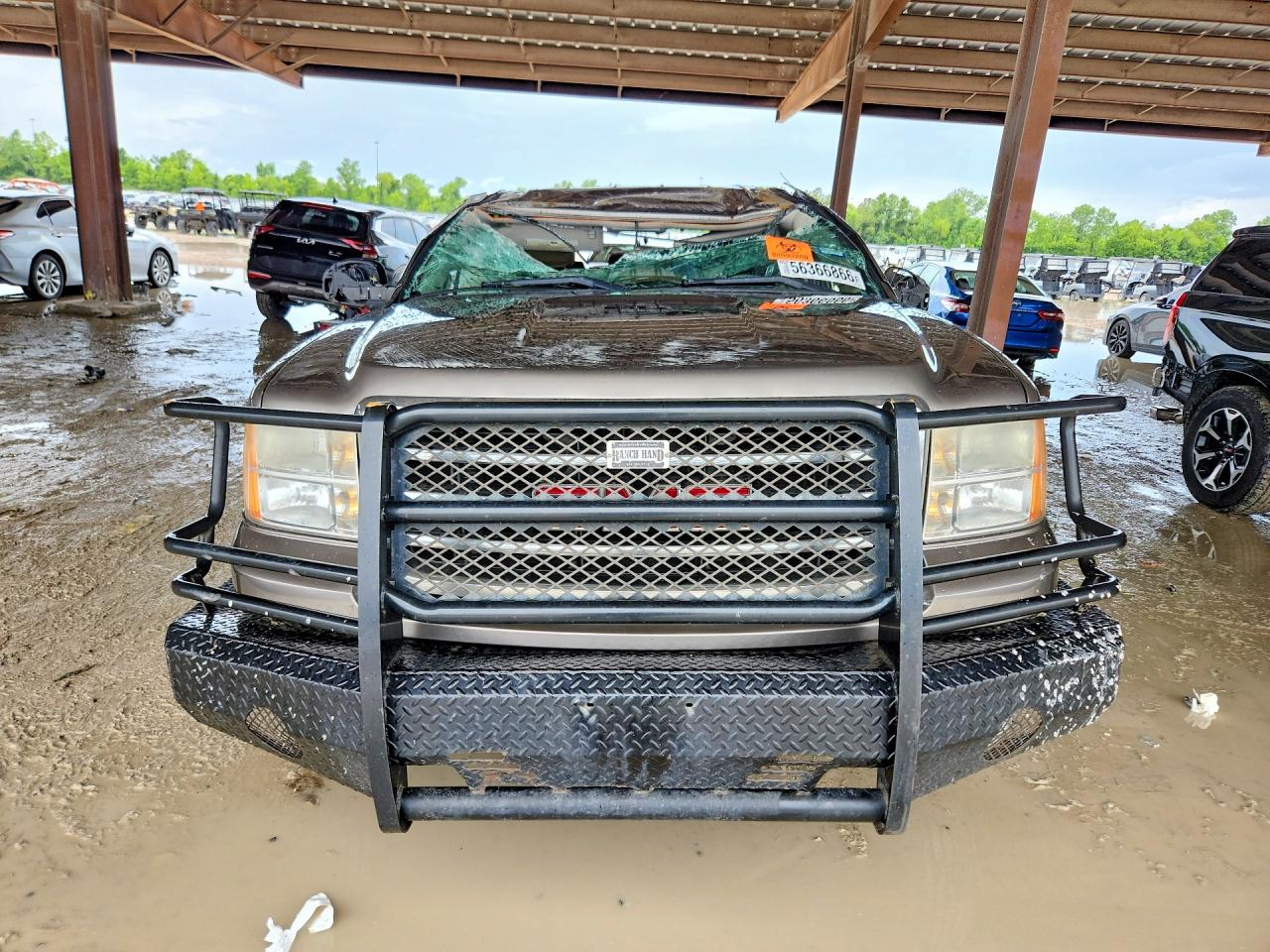 2012 Gmc Sierra C1500 Slt Gray vin: 3GTP1WE00CG181852