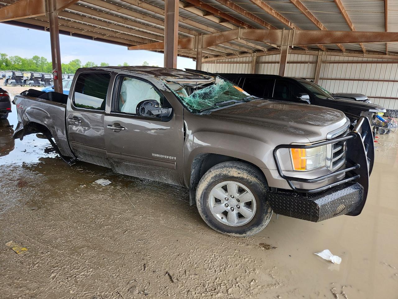 2012 Gmc Sierra C1500 Slt Gray vin: 3GTP1WE00CG181852