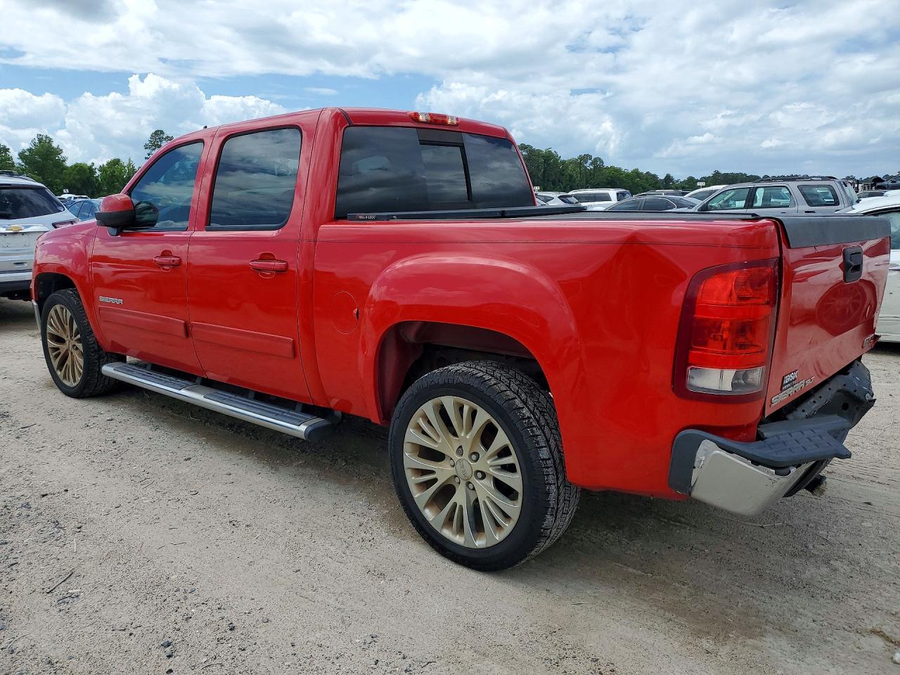 2013 Gmc Sierra C1500 Slt Red vin: 3GTP1WE00DG159433