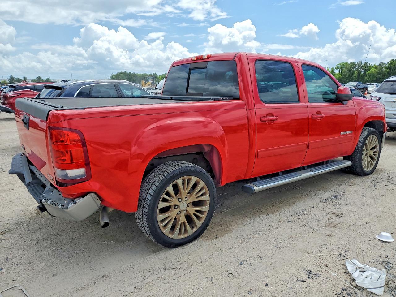 2013 Gmc Sierra C1500 Slt Red vin: 3GTP1WE00DG159433