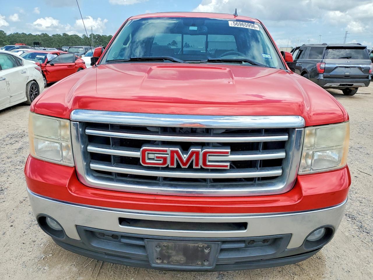 2013 Gmc Sierra C1500 Slt Red vin: 3GTP1WE00DG159433