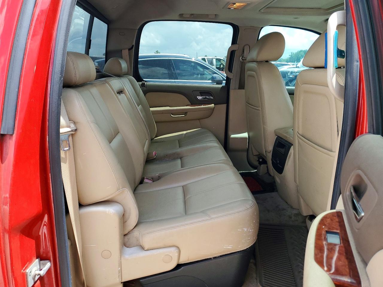 2013 Gmc Sierra C1500 Slt Red vin: 3GTP1WE00DG159433