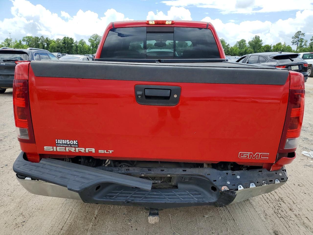 2013 Gmc Sierra C1500 Slt Red vin: 3GTP1WE00DG159433