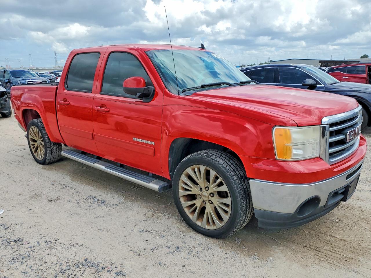 2013 Gmc Sierra C1500 Slt Red vin: 3GTP1WE00DG159433