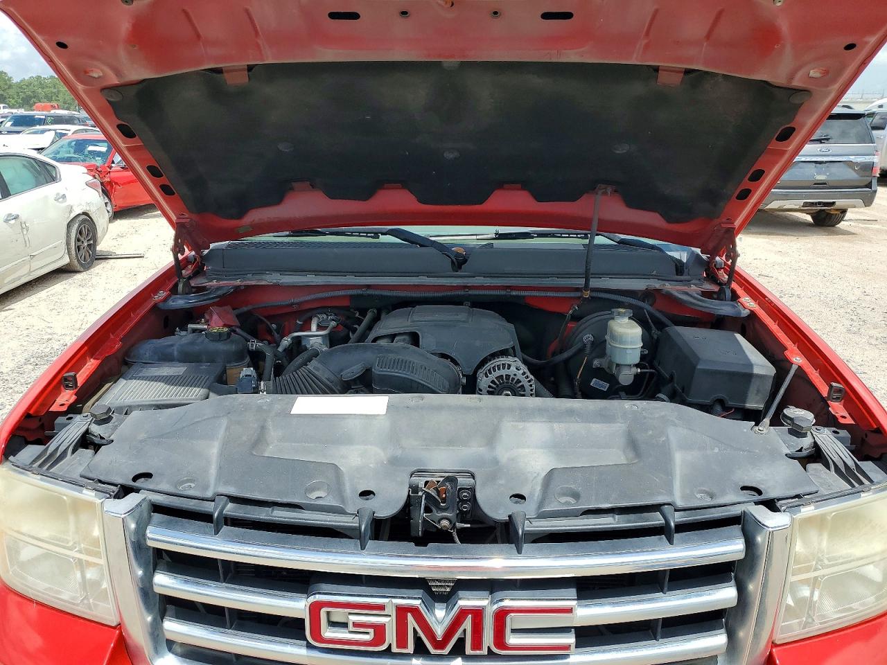 2013 Gmc Sierra C1500 Slt Red vin: 3GTP1WE00DG159433