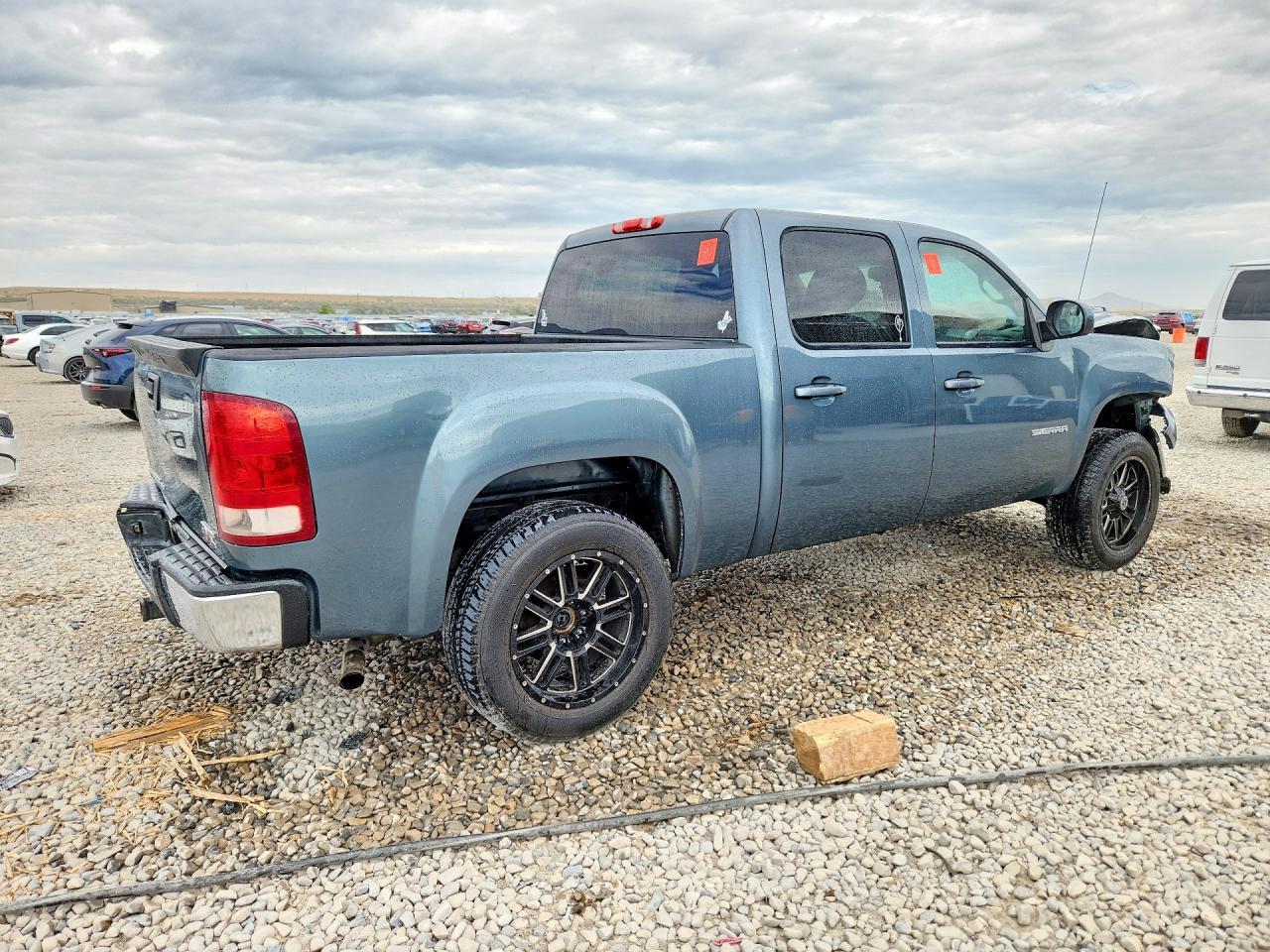 2013 Gmc Sierra C1500 Slt Charcoal vin: 3GTP1WE02DG195978