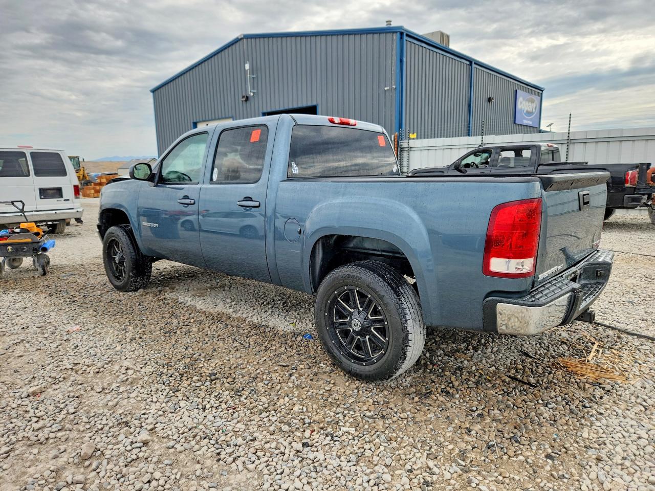2013 Gmc Sierra C1500 Slt Charcoal vin: 3GTP1WE02DG195978