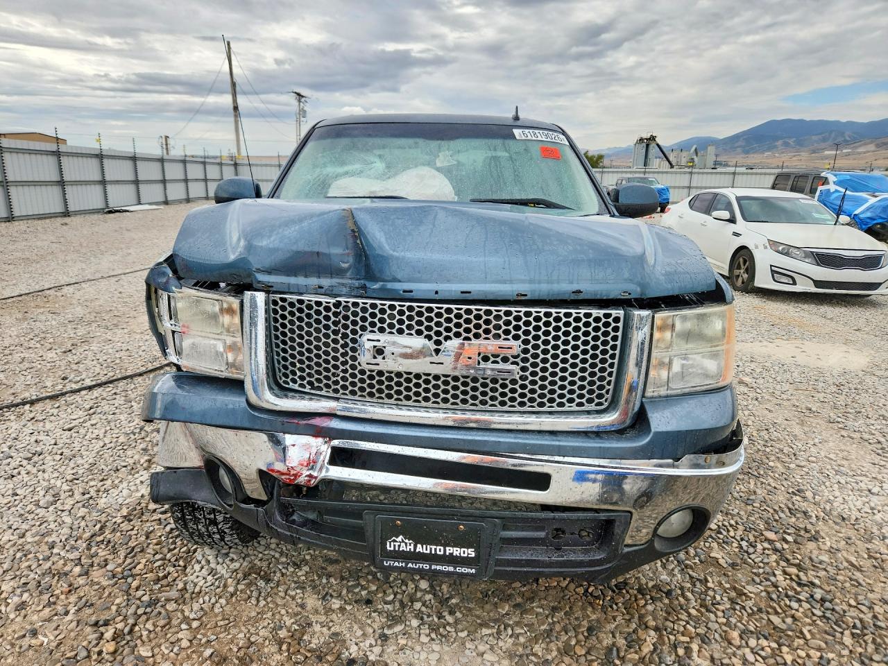 2013 Gmc Sierra C1500 Slt Charcoal vin: 3GTP1WE02DG195978