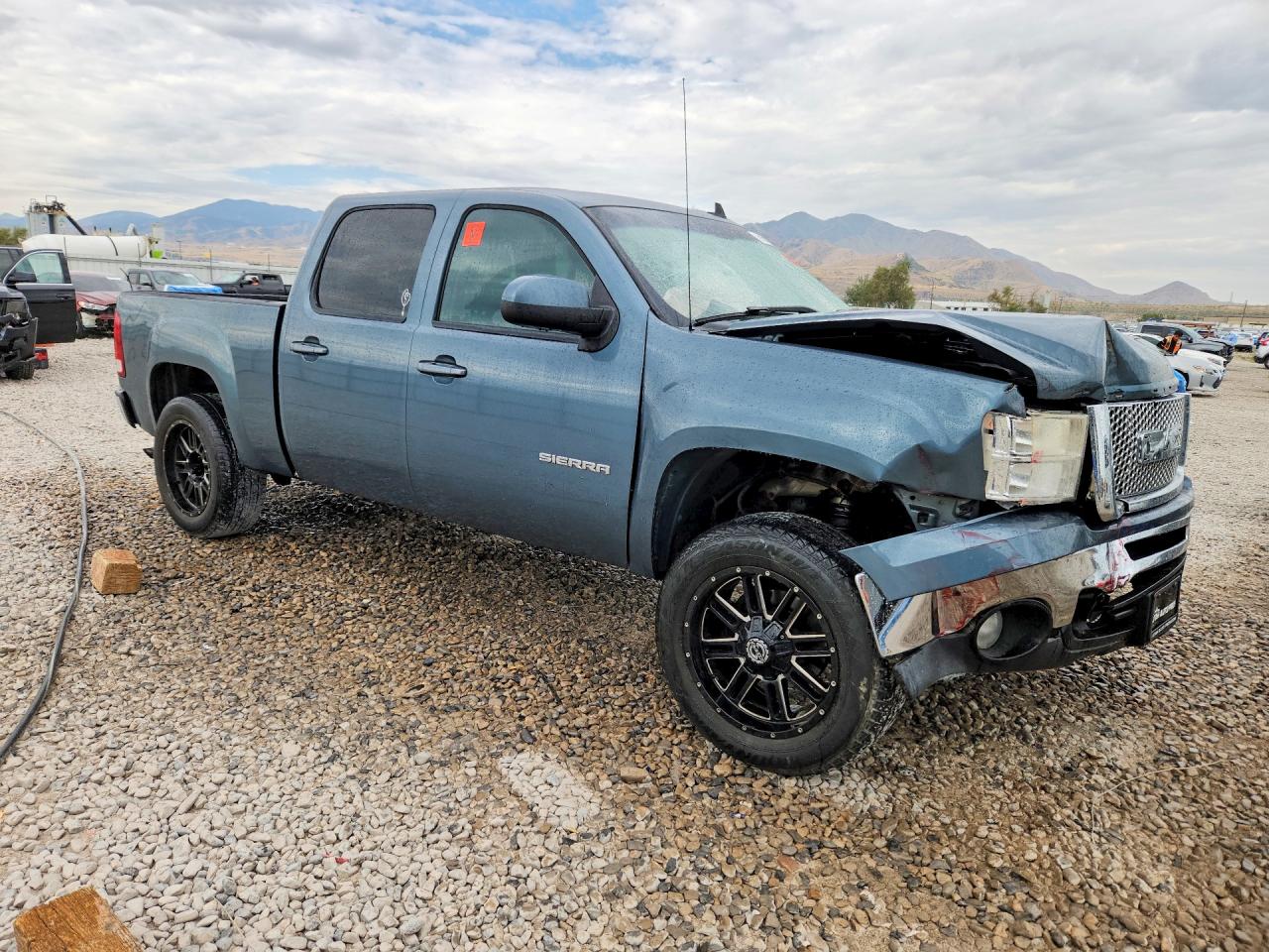 2013 Gmc Sierra C1500 Slt Charcoal vin: 3GTP1WE02DG195978