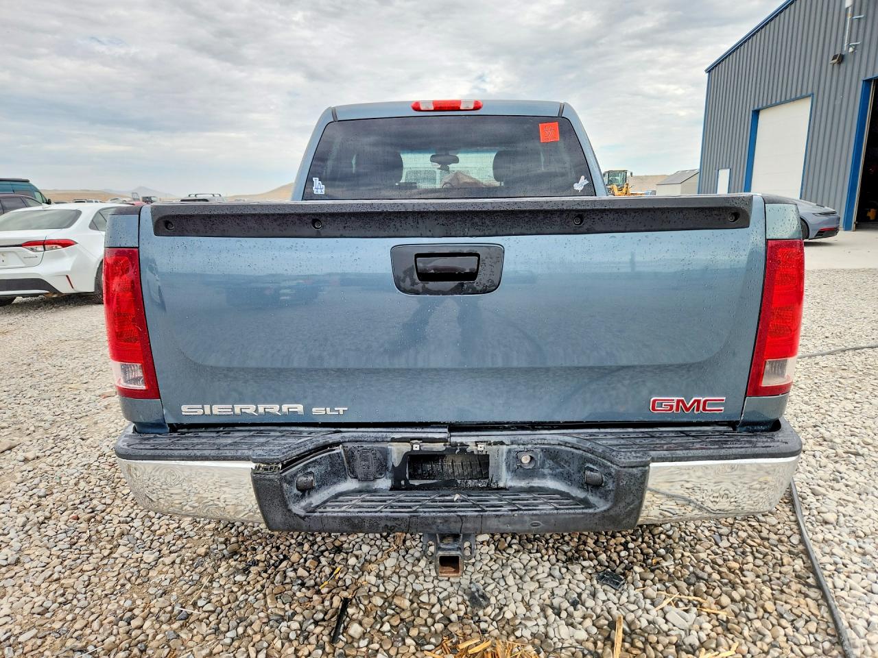 2013 Gmc Sierra C1500 Slt Charcoal vin: 3GTP1WE02DG195978