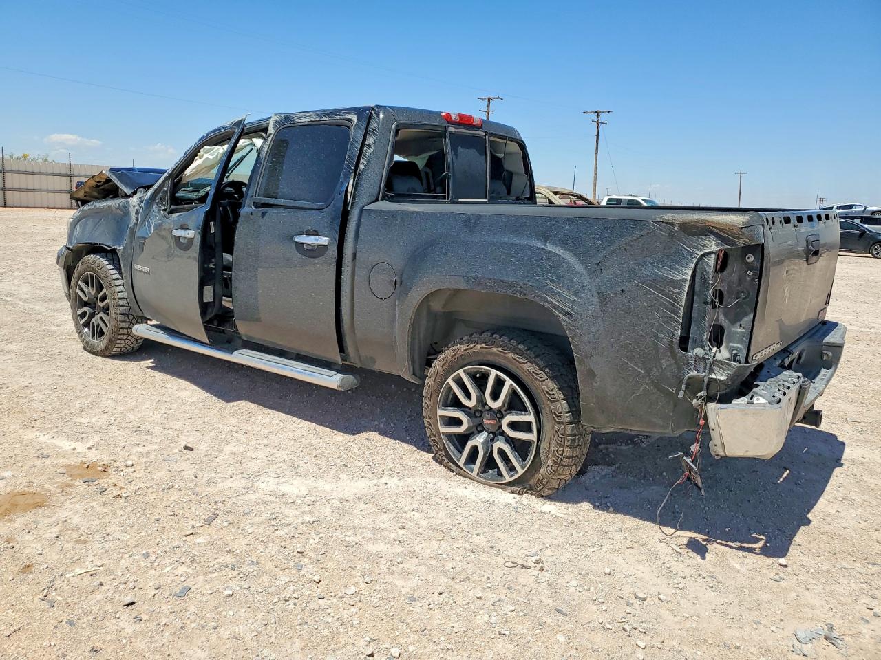 2013 Gmc Sierra C1500 Slt Black vin: 3GTP1WE05DG112009