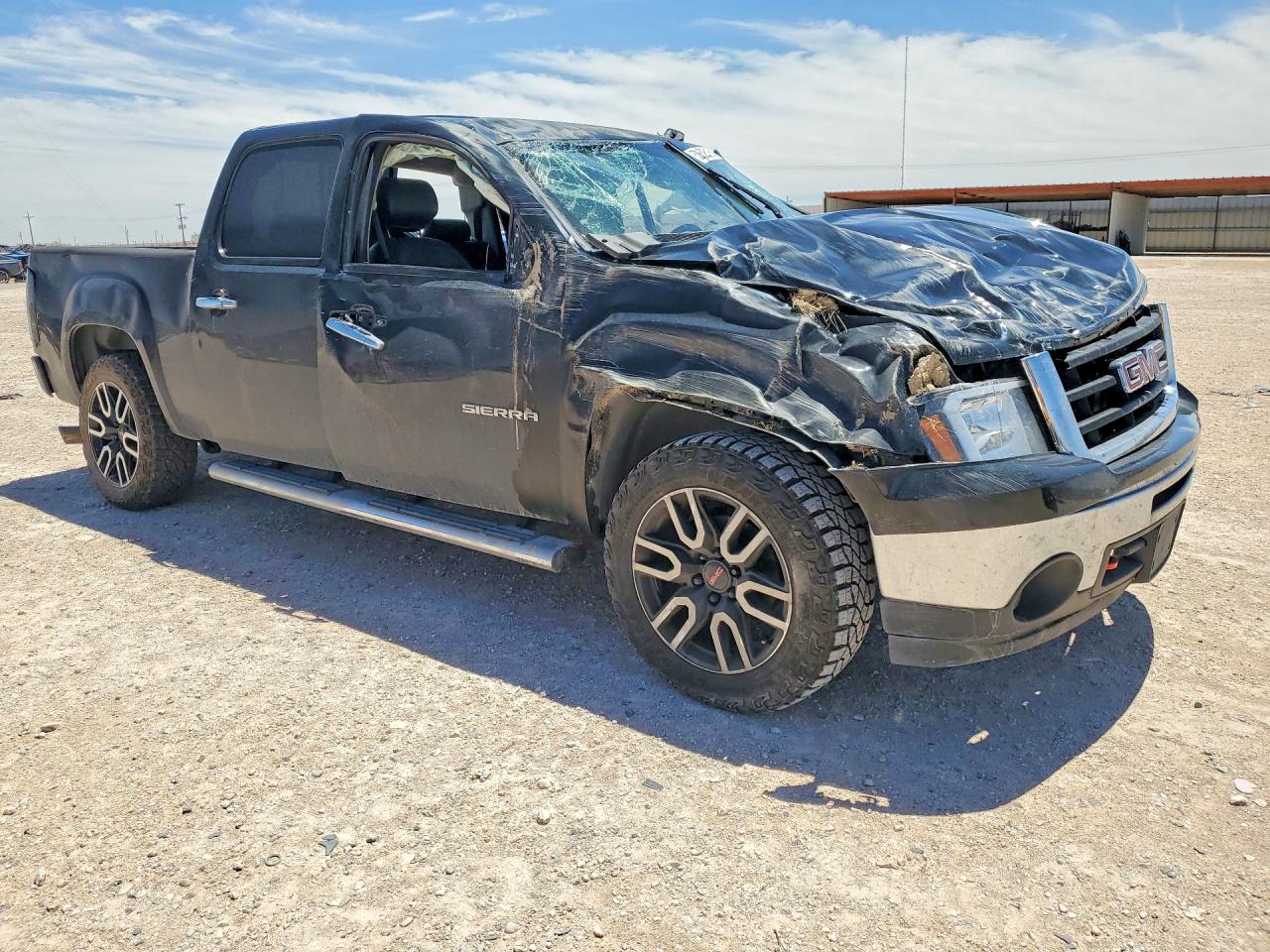 2013 Gmc Sierra C1500 Slt Black vin: 3GTP1WE05DG112009
