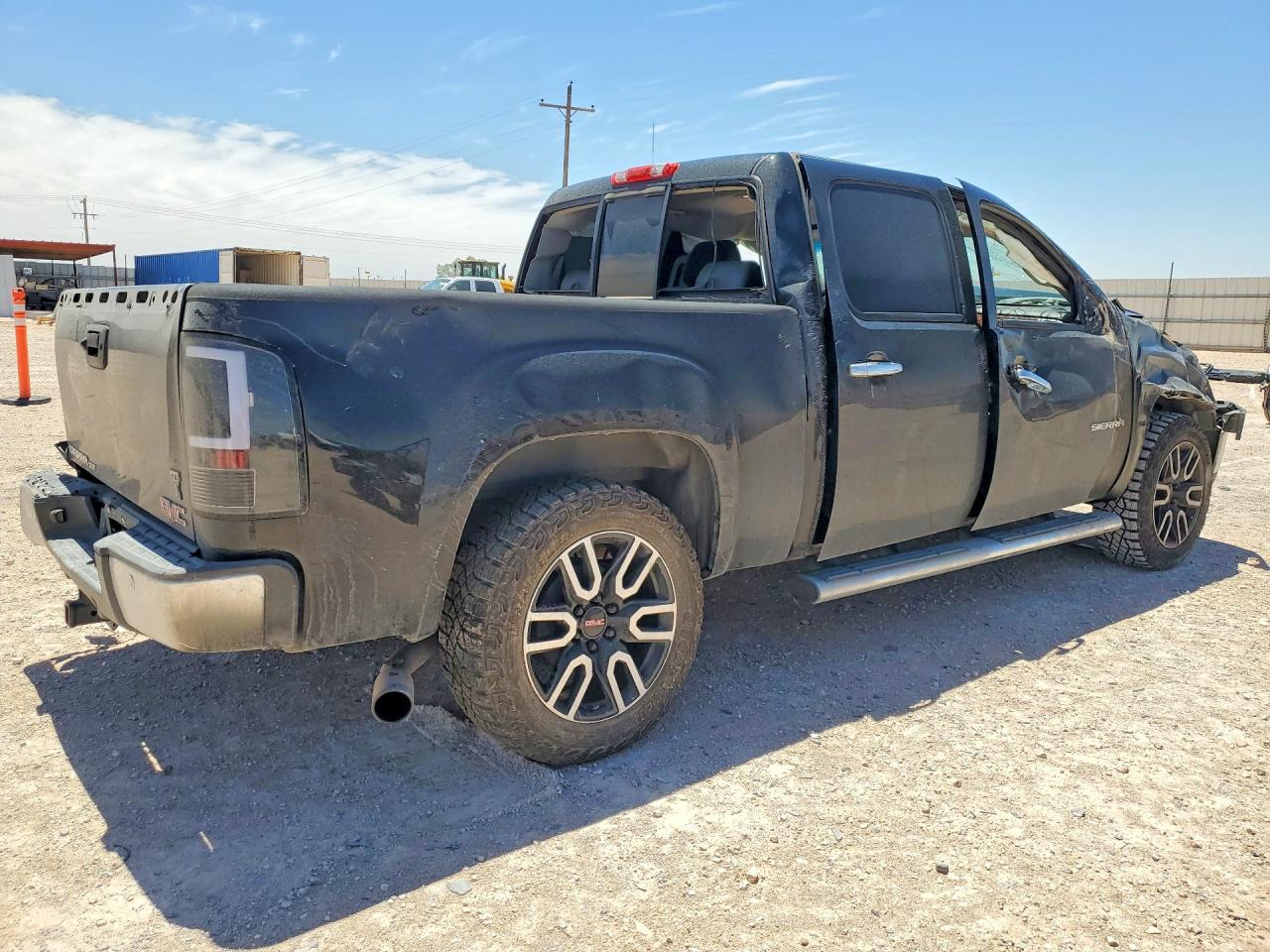 2013 Gmc Sierra C1500 Slt Black vin: 3GTP1WE05DG112009