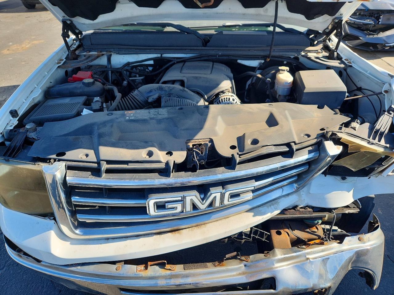 2013 Gmc Sierra C1500 Slt Белый vin: 3GTP1WE08DG227011