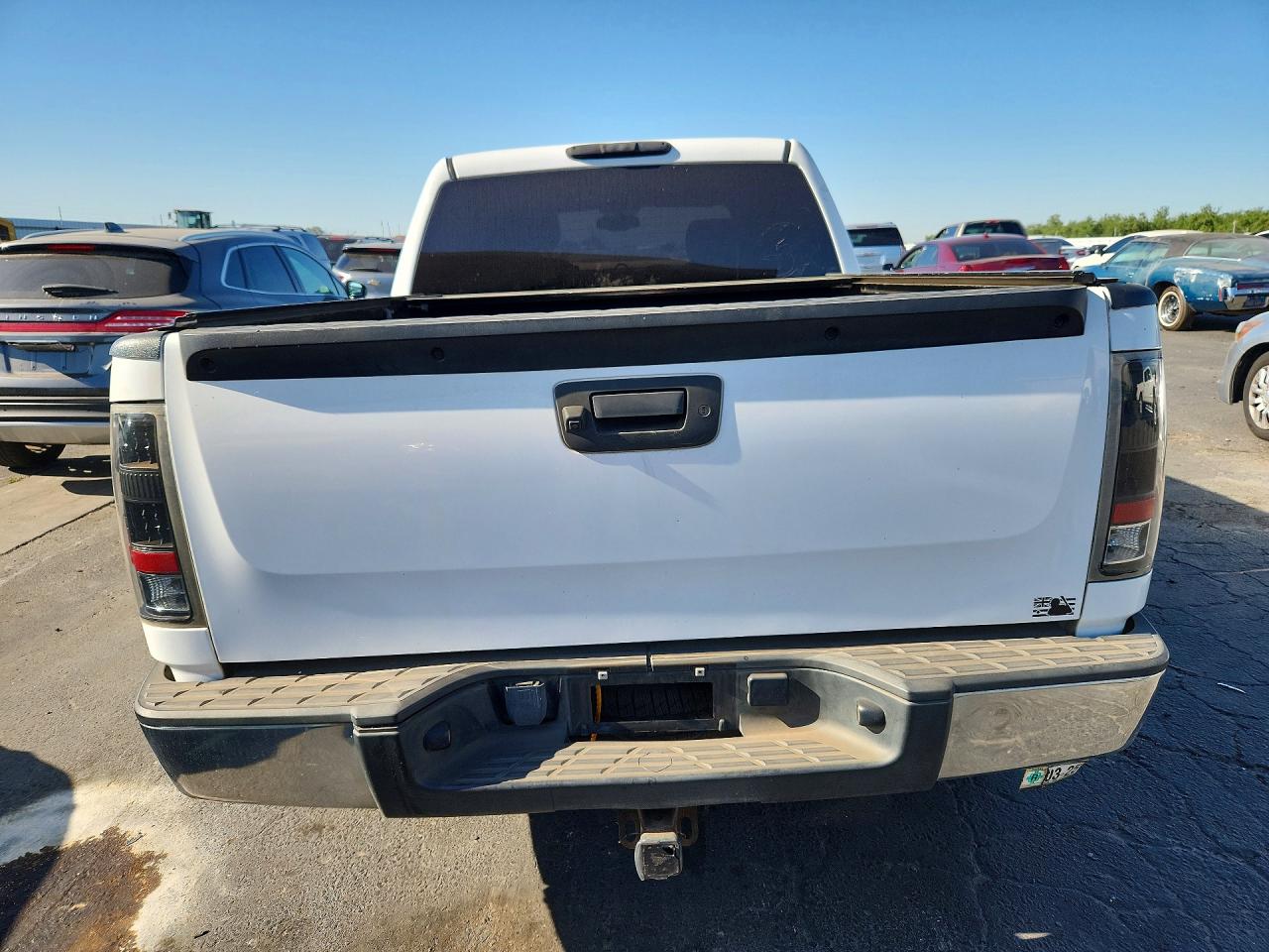 2013 Gmc Sierra C1500 Slt Белый vin: 3GTP1WE08DG227011