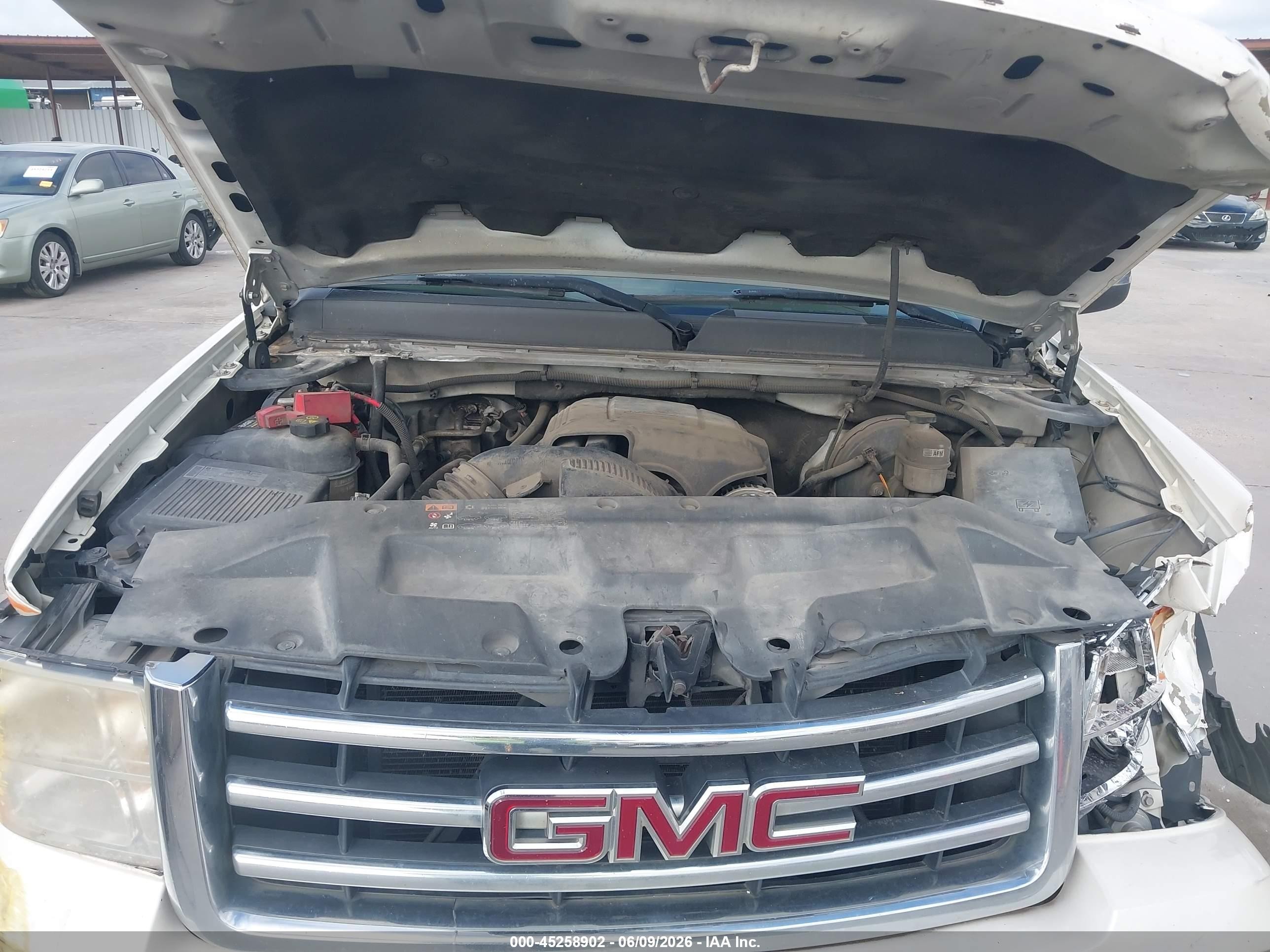 2012 Gmc Sierra 1500 Slt Белый vin: 3GTP1WE0XCG301642