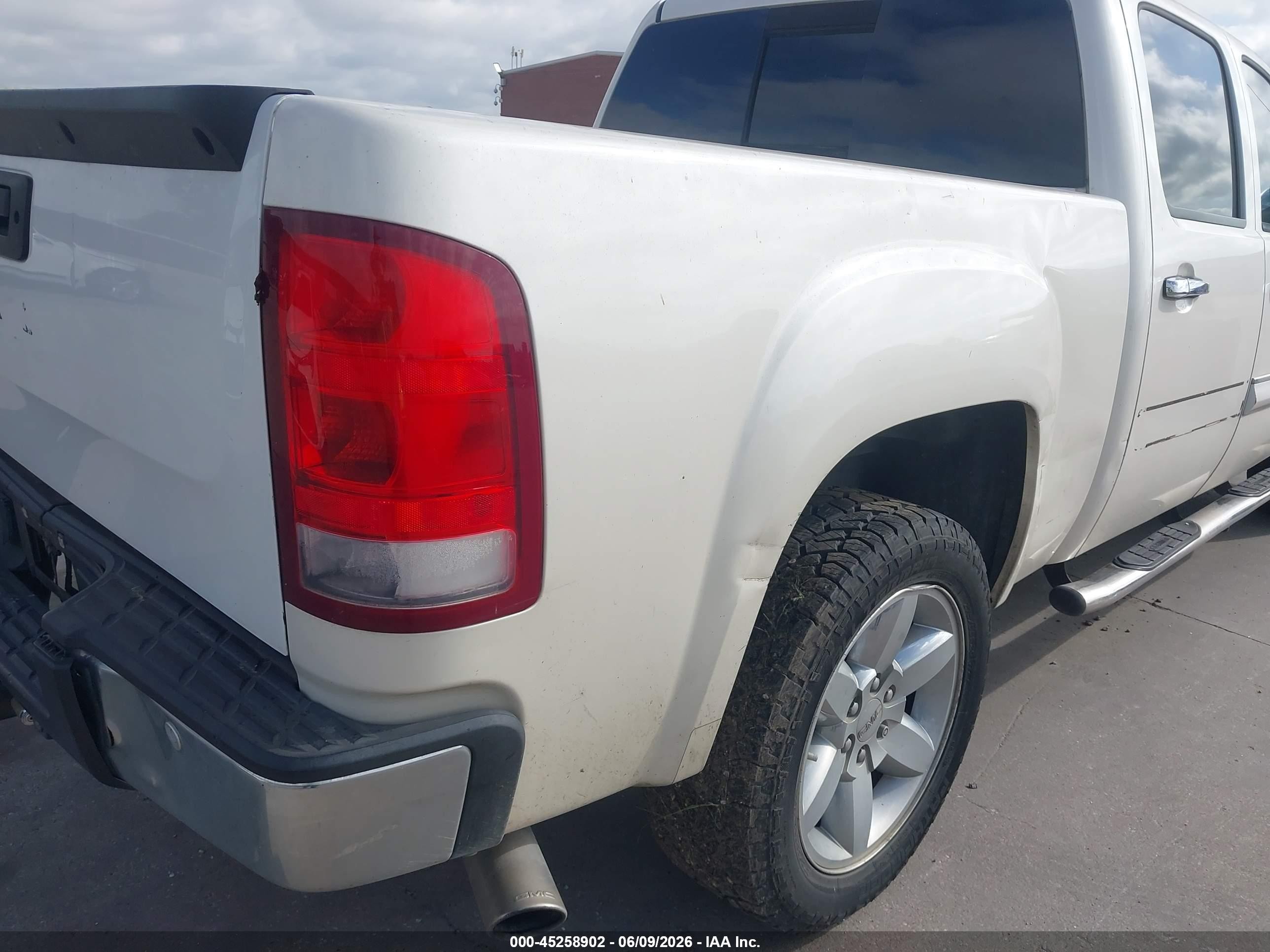 2012 Gmc Sierra 1500 Slt Белый vin: 3GTP1WE0XCG301642