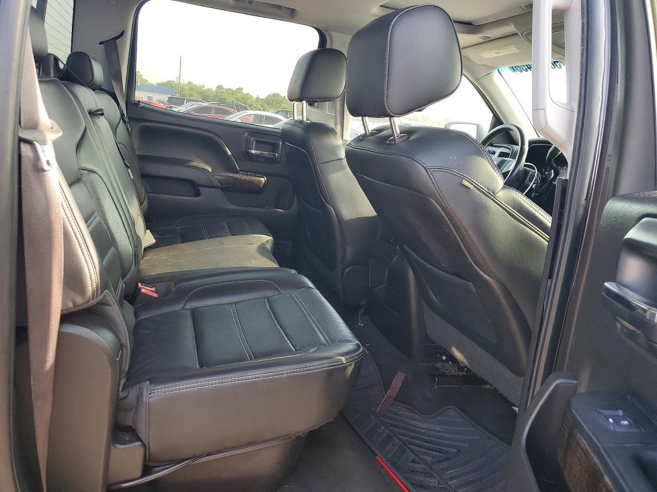 2015 Gmc Sierra C1500 Denali Gray vin: 3GTP1WEC2FG245646