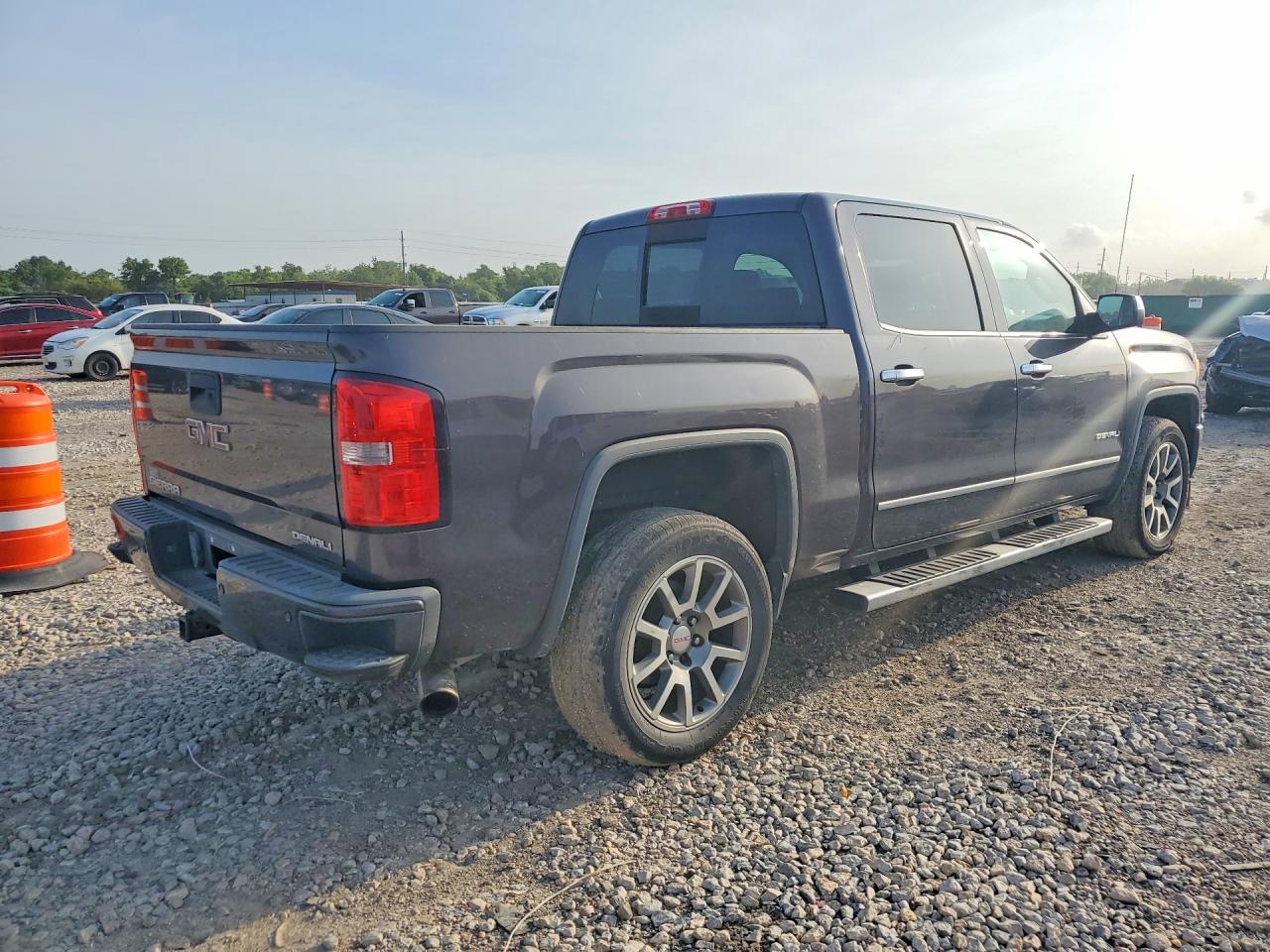 2015 Gmc Sierra C1500 Denali Gray vin: 3GTP1WEC2FG245646