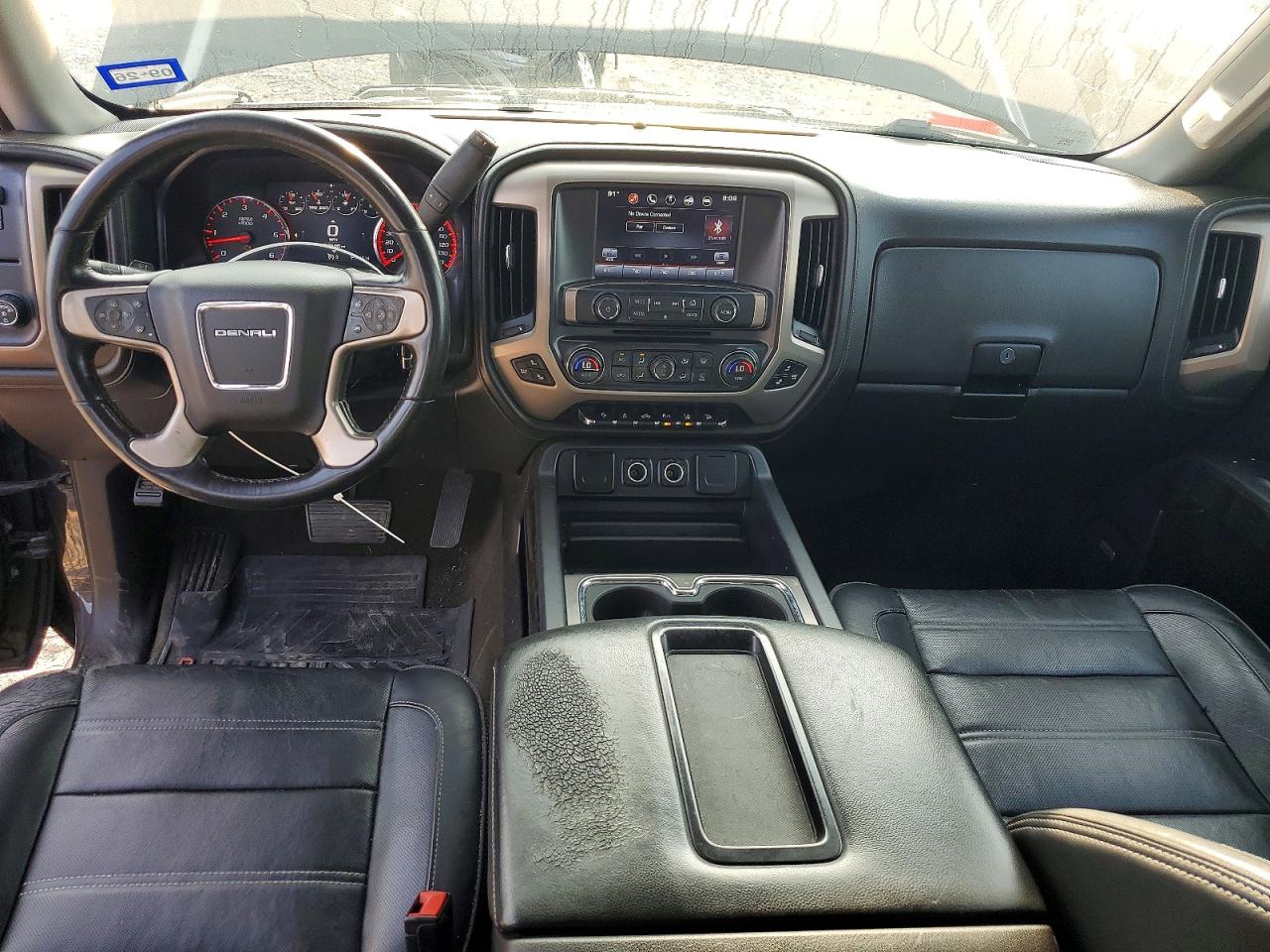 2015 Gmc Sierra C1500 Denali Gray vin: 3GTP1WEC2FG245646