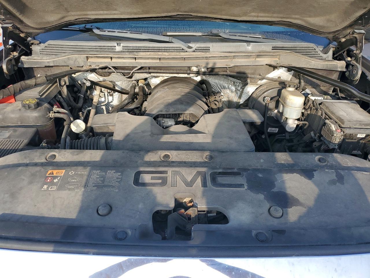 2015 Gmc Sierra C1500 Denali Gray vin: 3GTP1WEC2FG245646