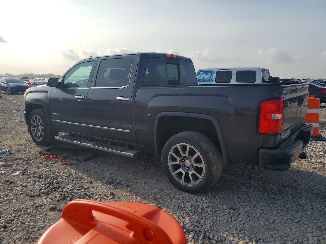 2015 Gmc Sierra C1500 Denali Gray vin: 3GTP1WEC2FG245646