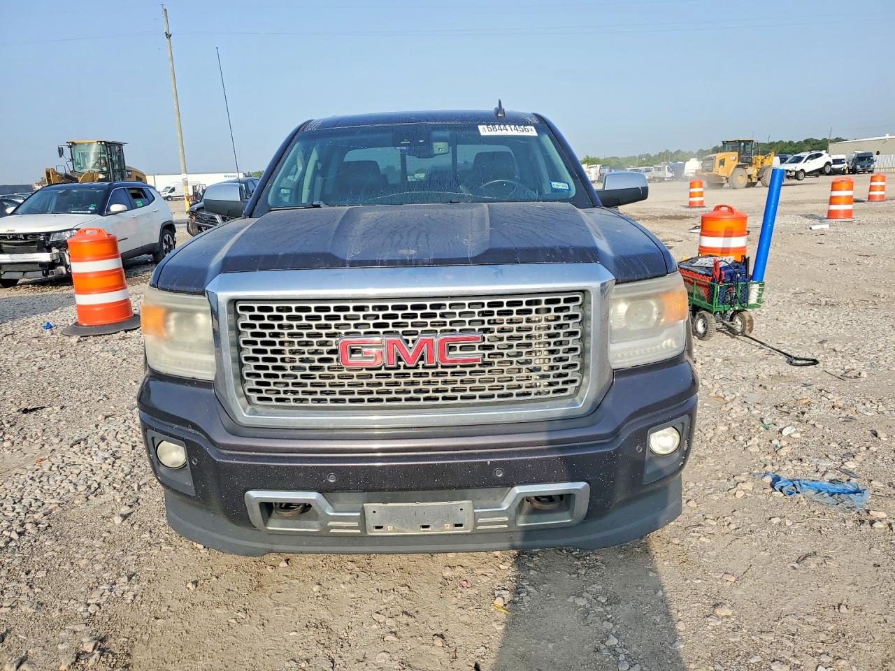 2015 Gmc Sierra C1500 Denali Gray vin: 3GTP1WEC2FG245646