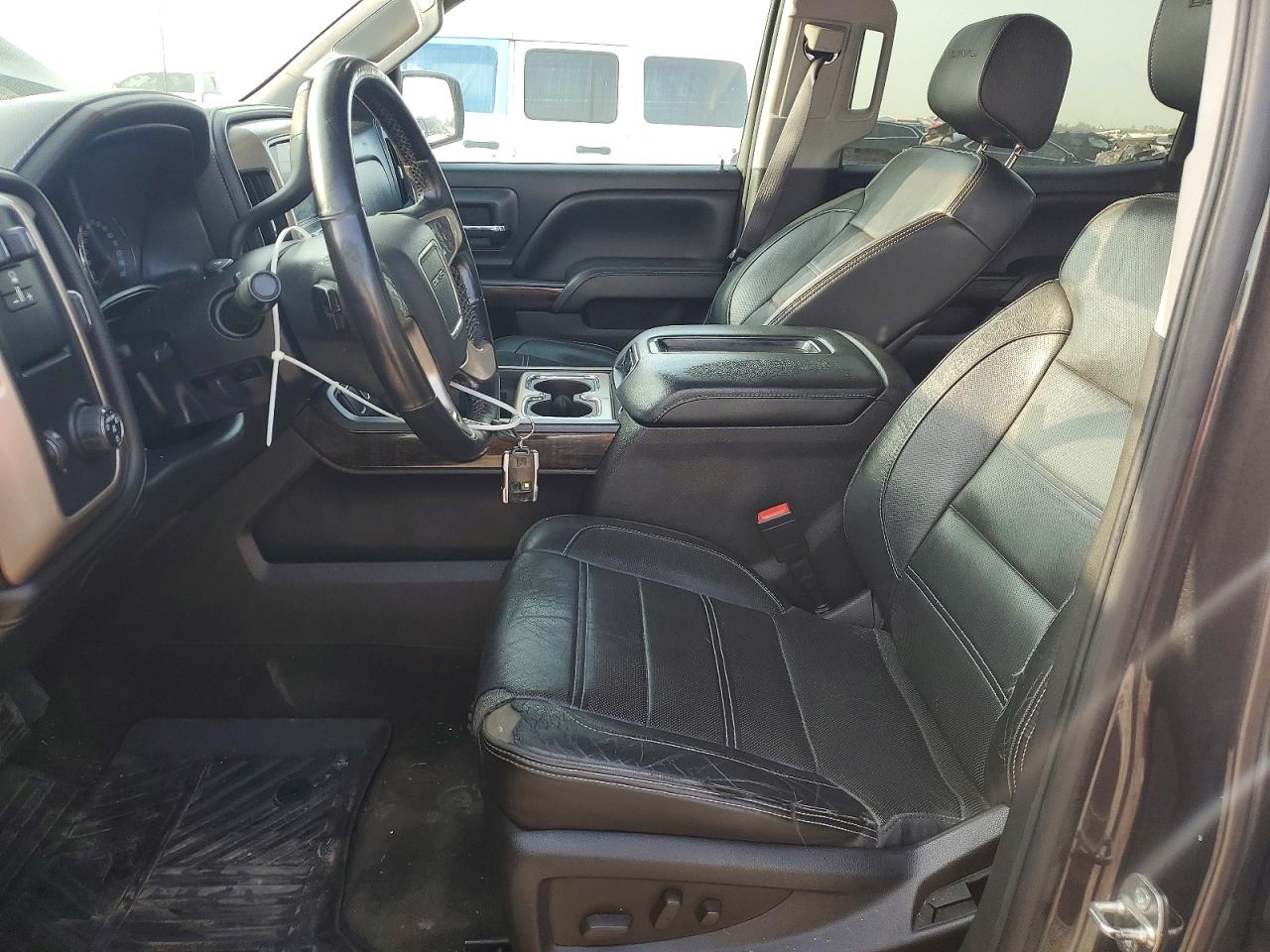 2015 Gmc Sierra C1500 Denali Gray vin: 3GTP1WEC2FG245646