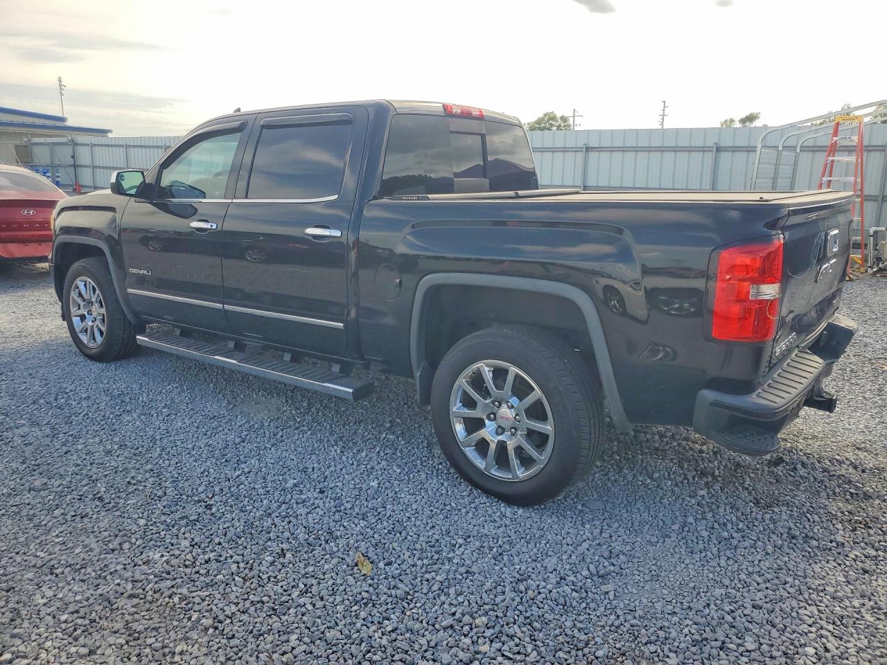 2015 Gmc Sierra C1500 Denali Black vin: 3GTP1WEC3FG124561