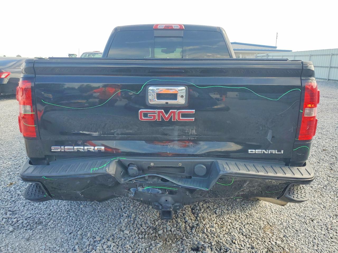 2015 Gmc Sierra C1500 Denali Black vin: 3GTP1WEC3FG124561