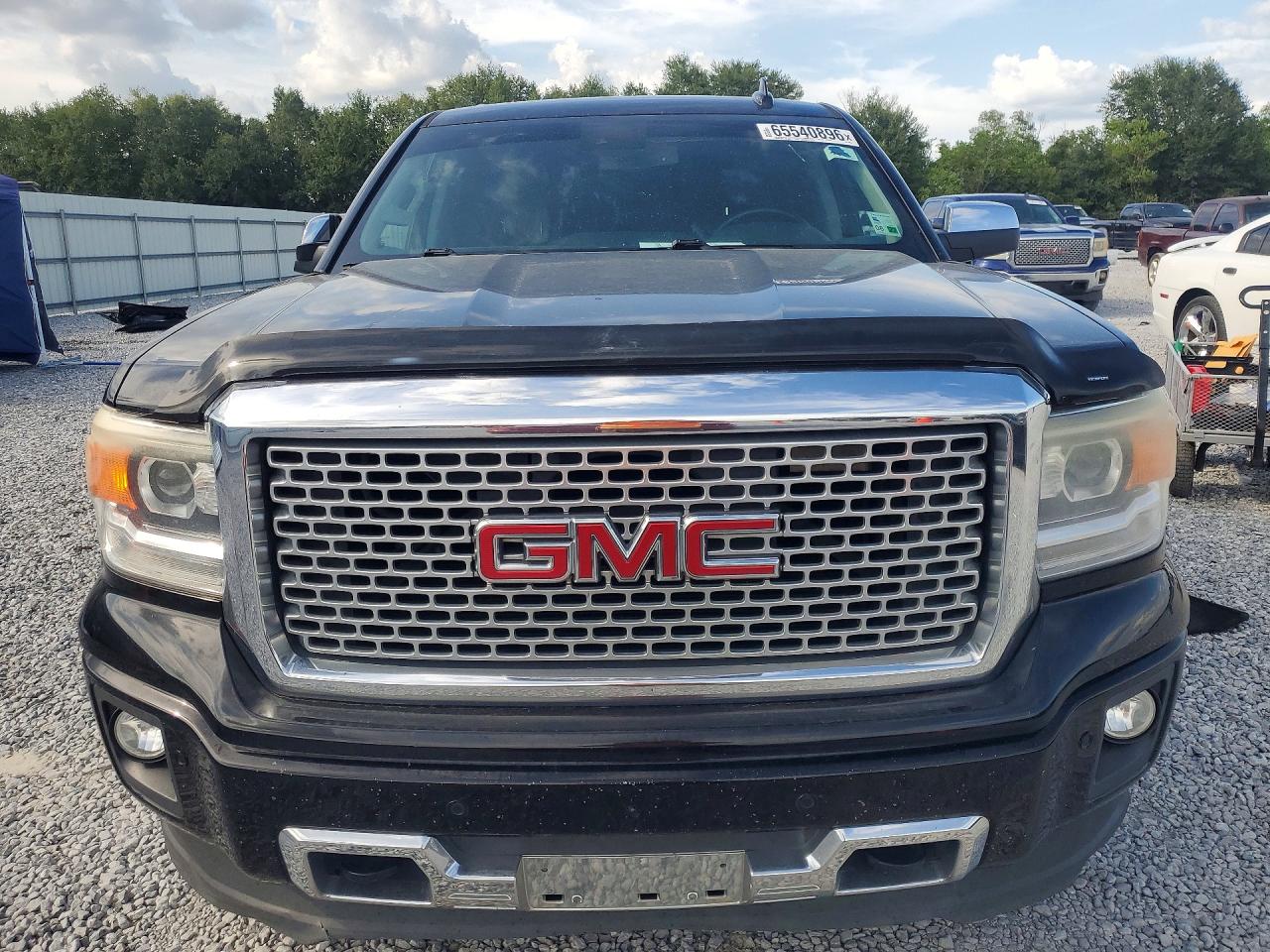 2015 Gmc Sierra C1500 Denali Black vin: 3GTP1WEC3FG124561