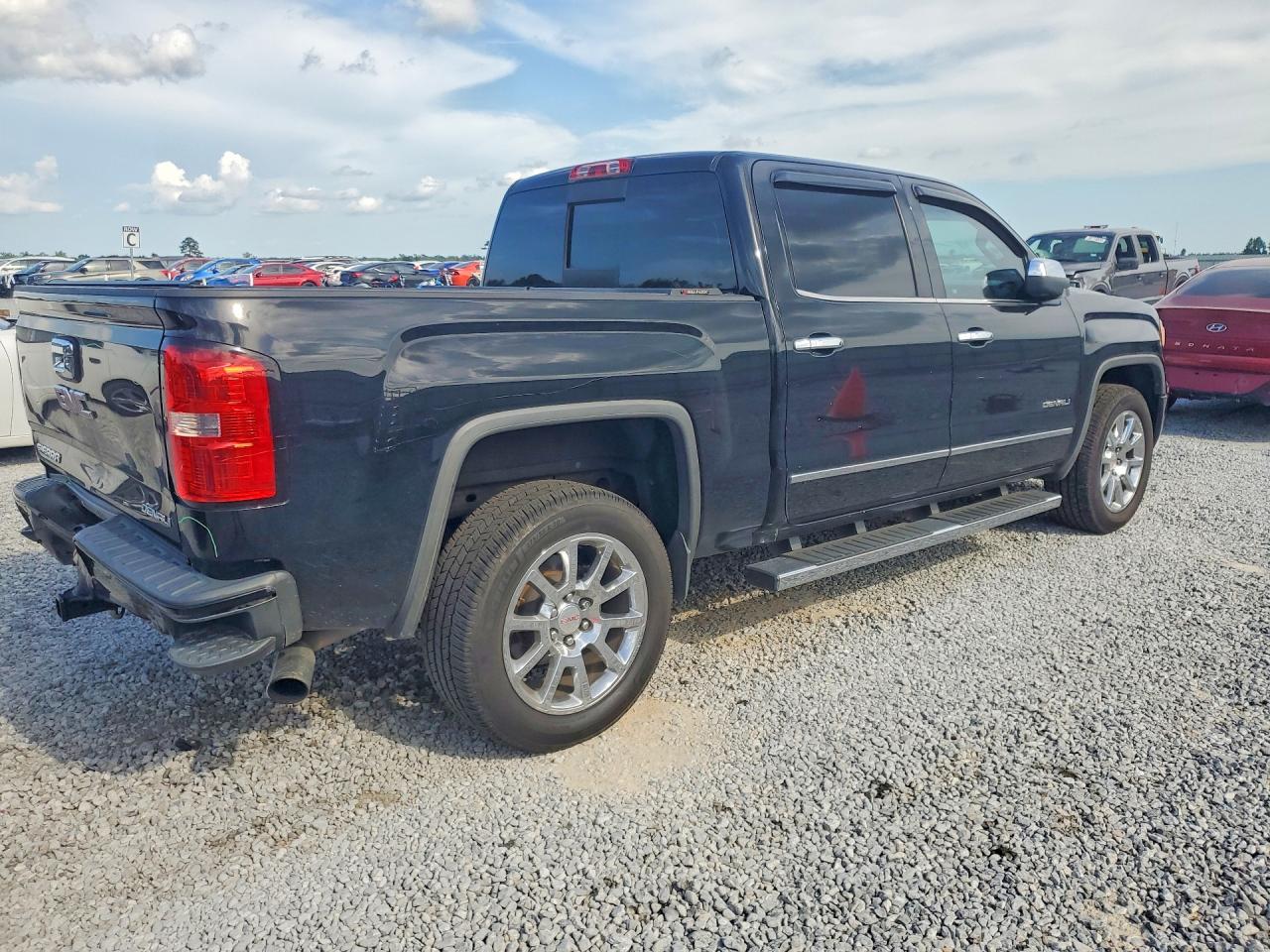 2015 Gmc Sierra C1500 Denali Black vin: 3GTP1WEC3FG124561