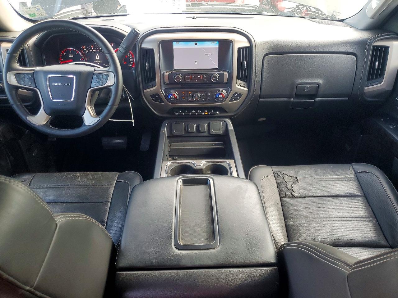 2015 Gmc Sierra C1500 Denali Black vin: 3GTP1WEC3FG124561