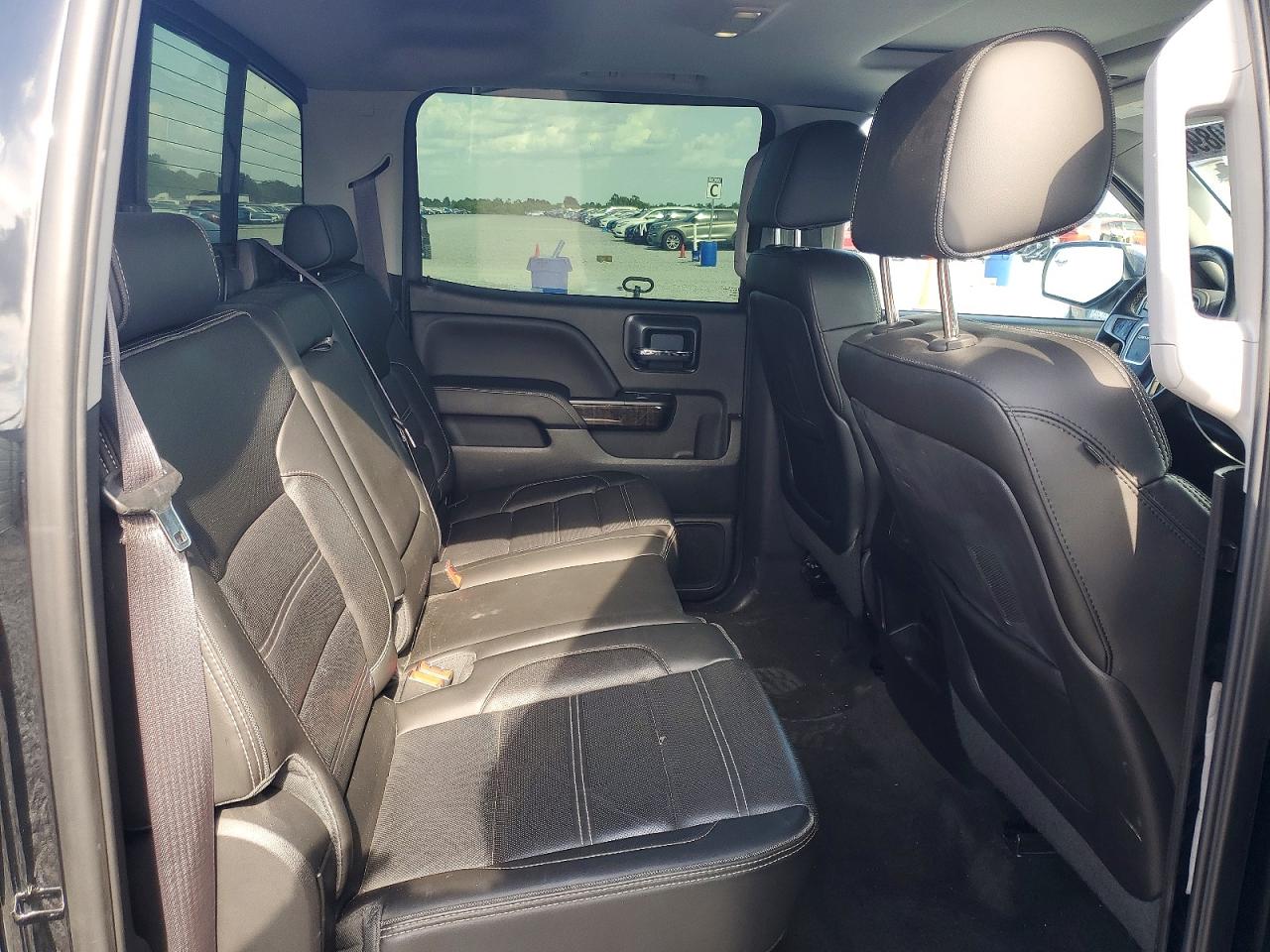 2015 Gmc Sierra C1500 Denali Black vin: 3GTP1WEC3FG124561