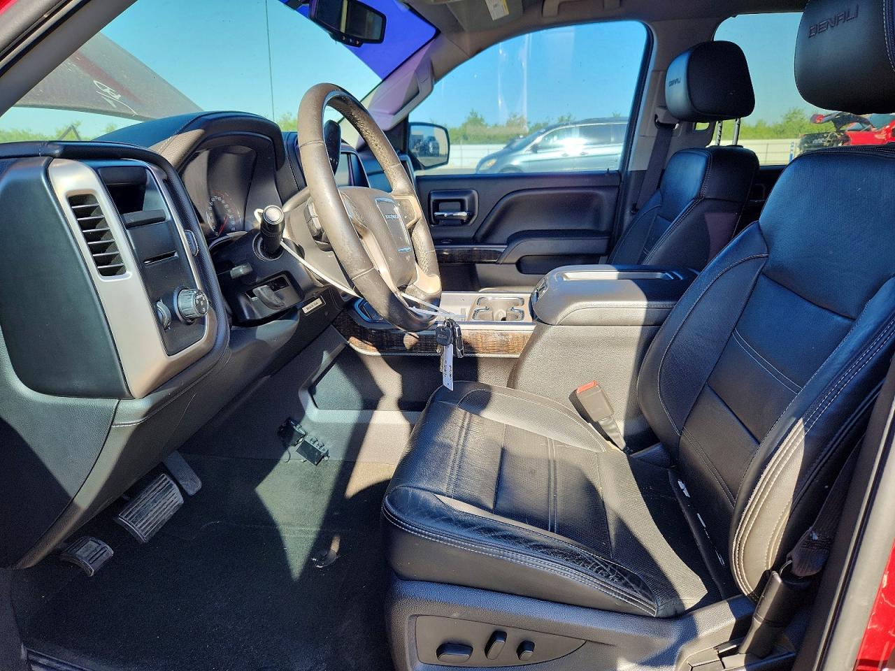 2015 Gmc Sierra C1500 Denali Burgundy vin: 3GTP1WEC5FG339195