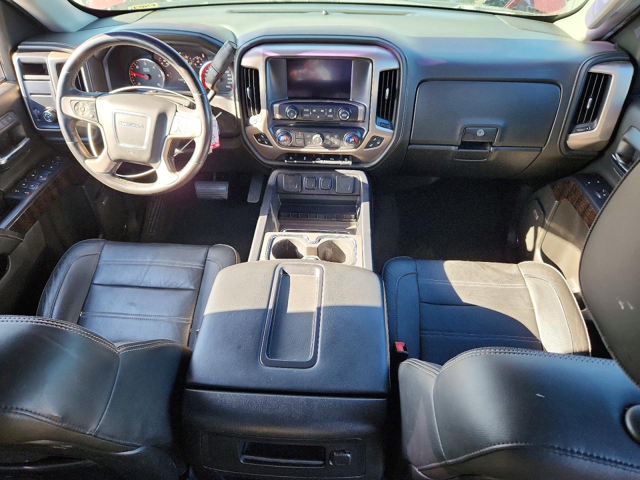 2015 Gmc Sierra C1500 Denali Burgundy vin: 3GTP1WEC5FG339195