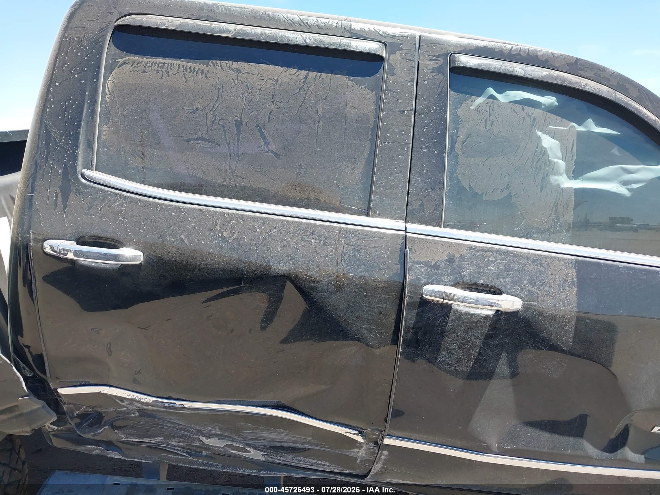 2015 Gmc Sierra 1500 Denali Черный vin: 3GTP1WEC5FG450880