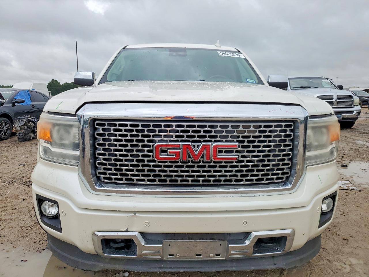 2015 Gmc Sierra C1500 Denali Белый vin: 3GTP1WEC6FG394691