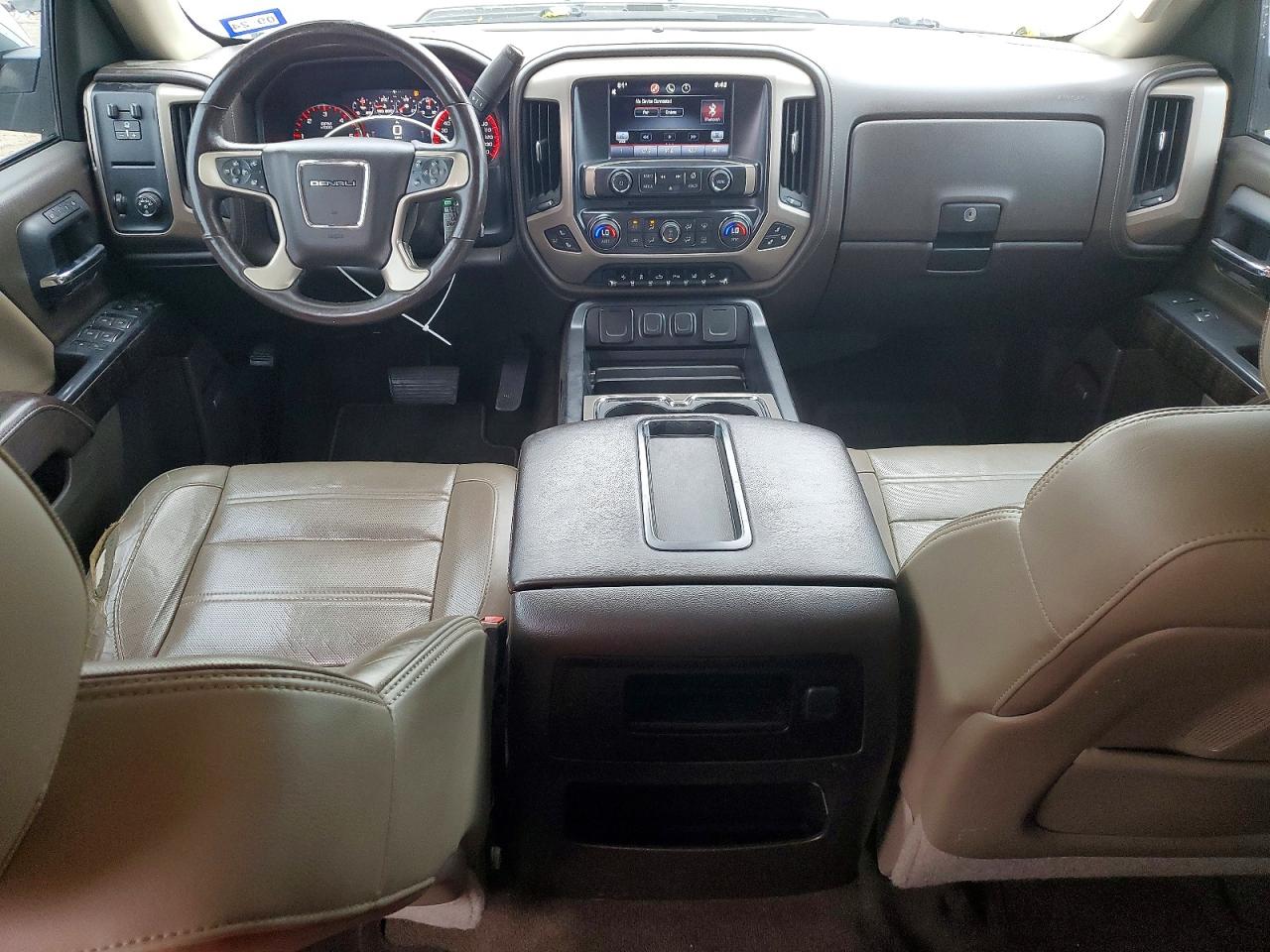 2015 Gmc Sierra C1500 Denali Белый vin: 3GTP1WEC6FG394691
