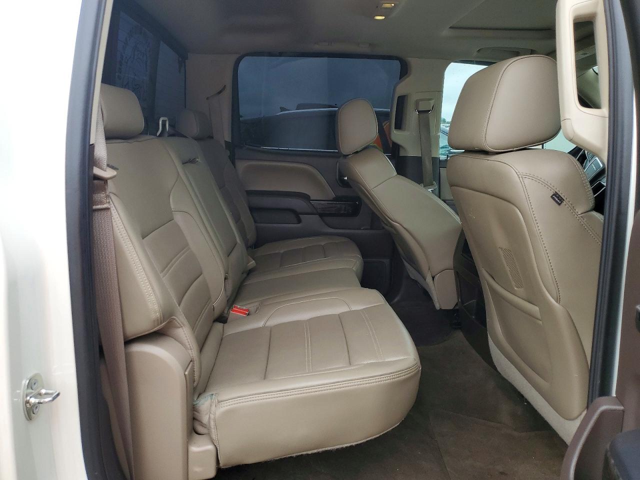 2015 Gmc Sierra C1500 Denali Белый vin: 3GTP1WEC6FG394691