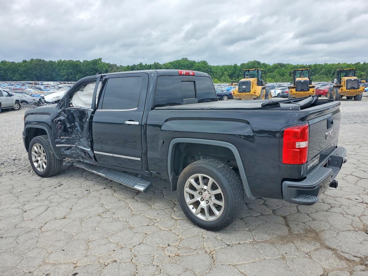 2015 Gmc Sierra C1500 Denali Black vin: 3GTP1WEJ6FG406501